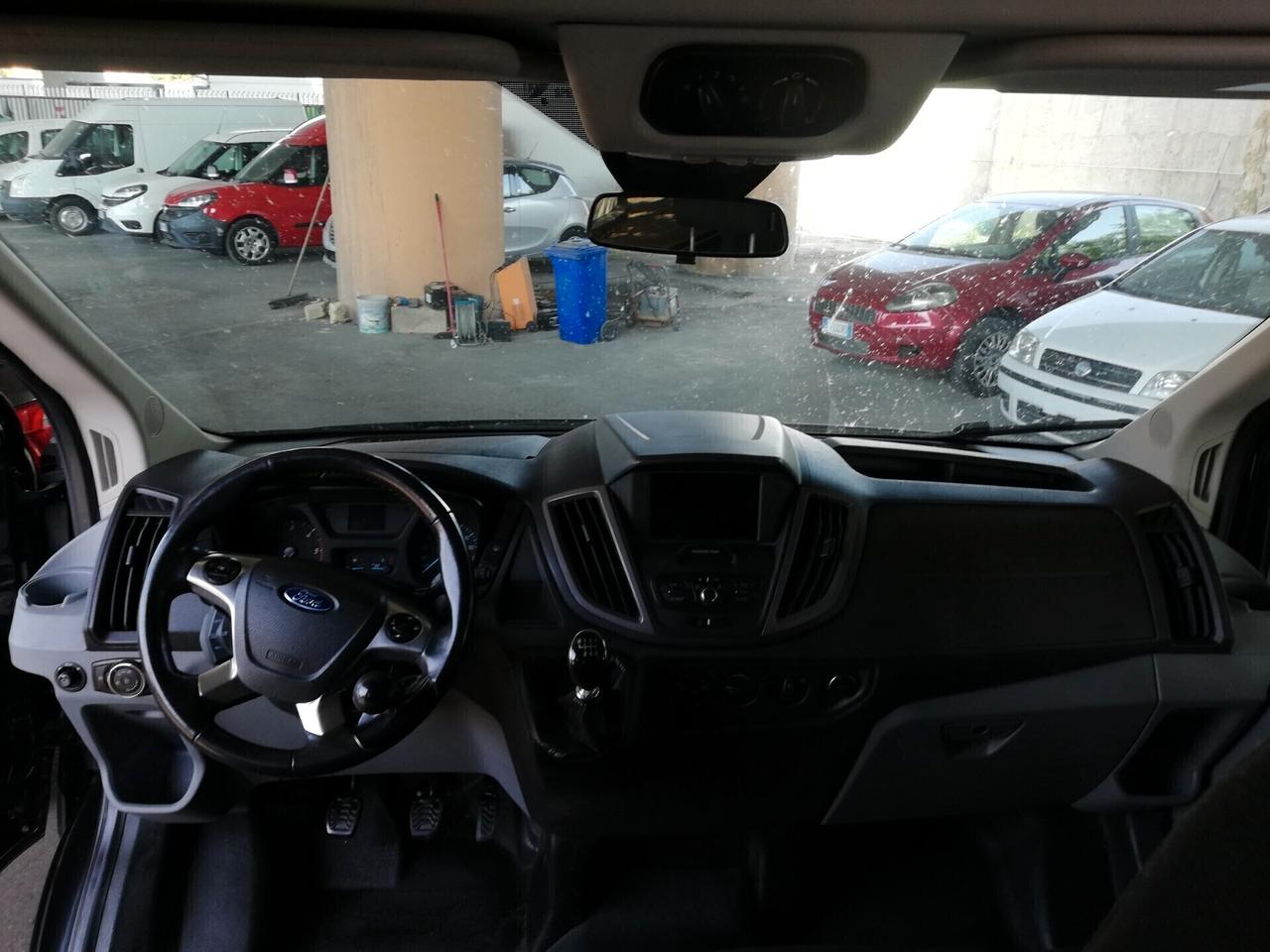 Ford Transit 350 2.0TDCi EcoBlue 130CV PL-TM Combi Titanium