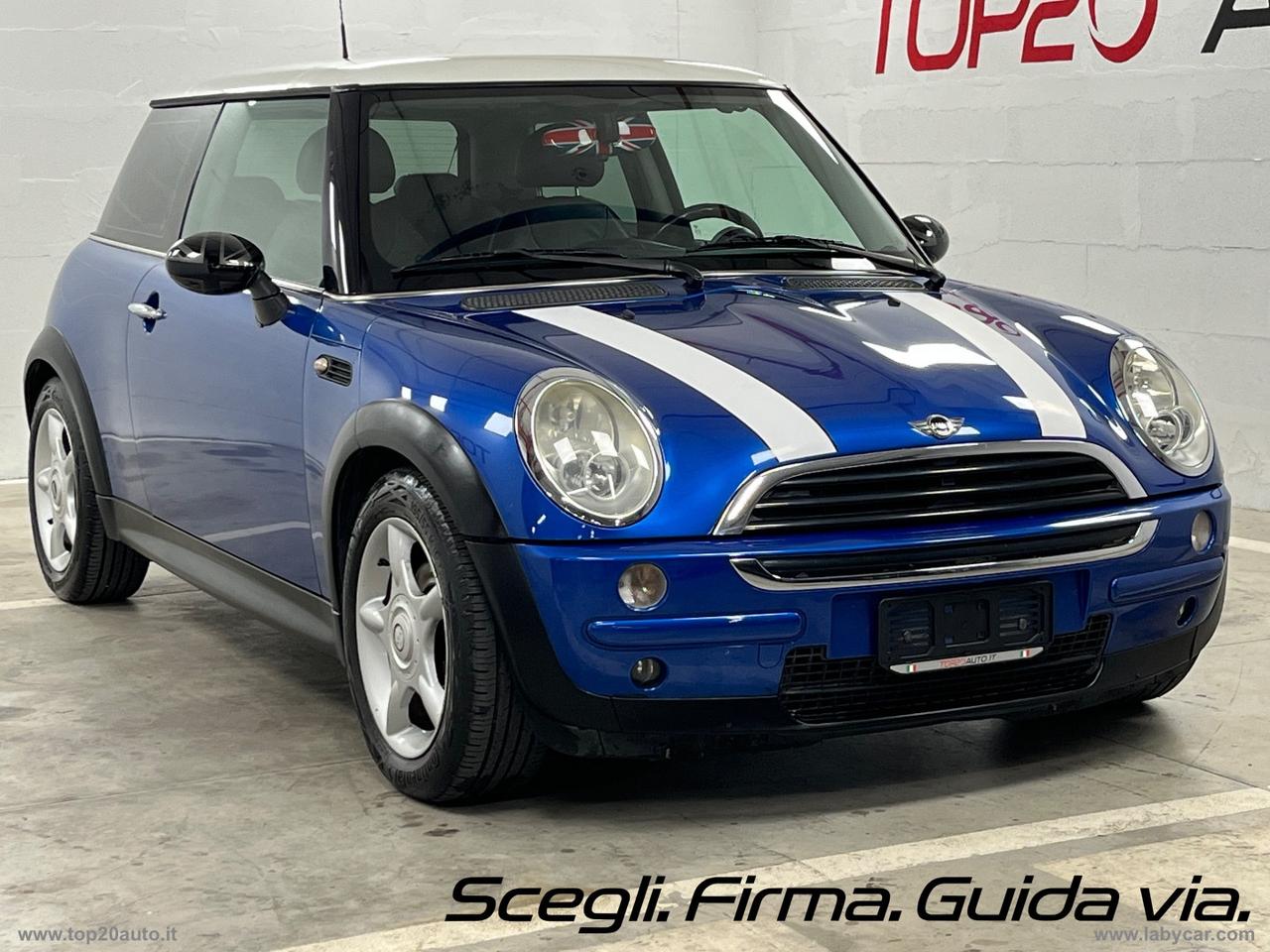 MINI Mini One D PELLE TOTALE MOTORE TOYOTA