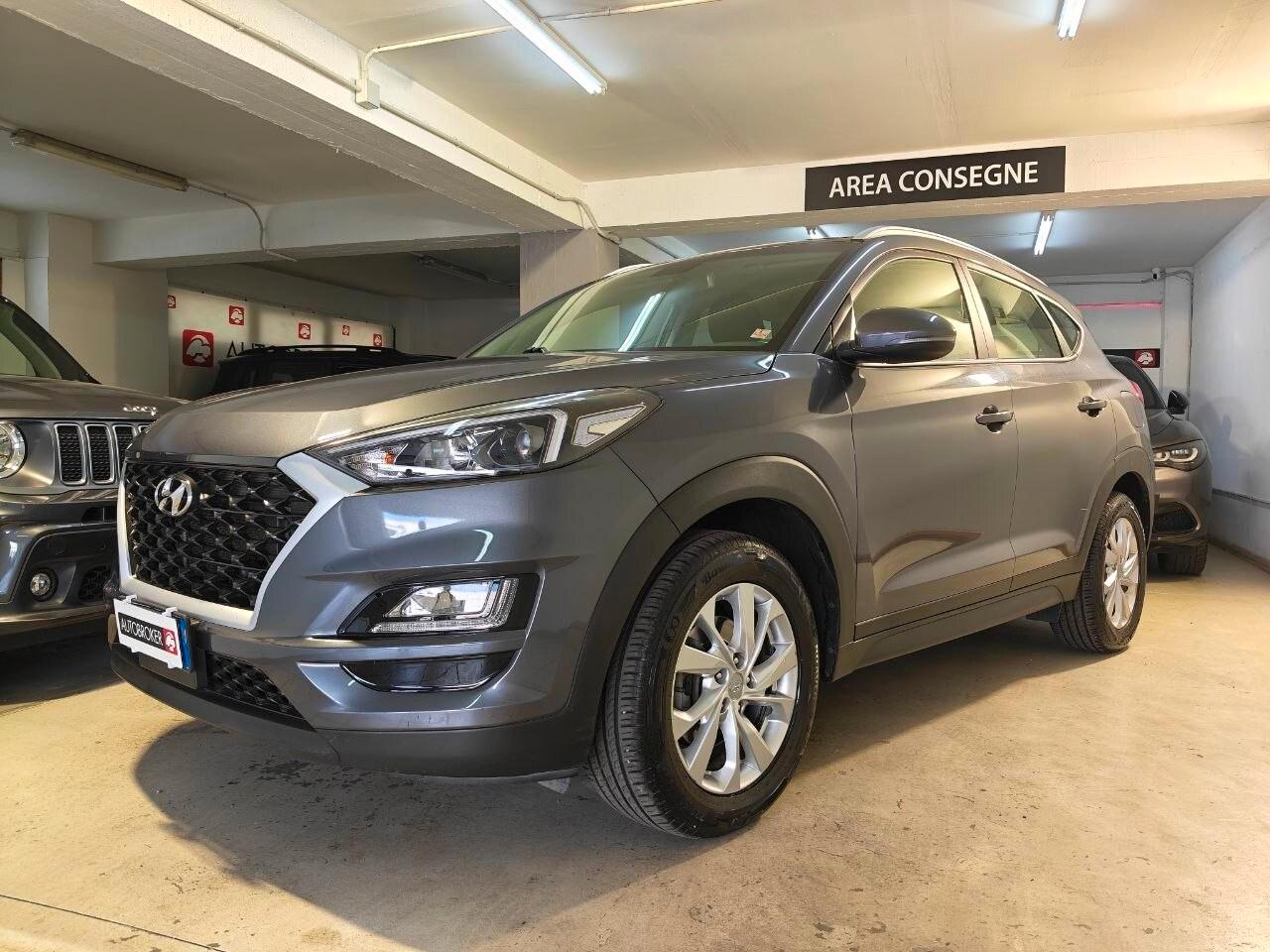 HYUNDAI Tucson 2ª serie Tucson 1.6 CRDi XTech