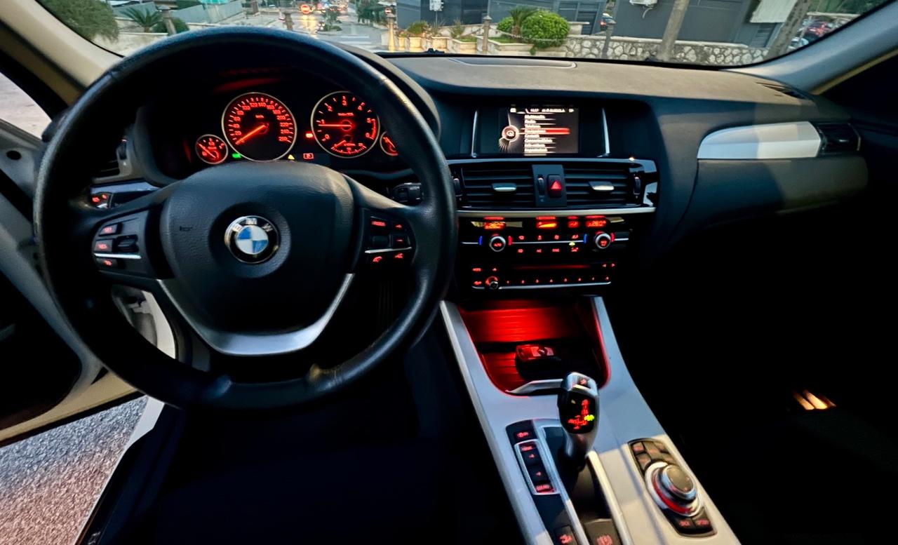 Bmw X3 xDrive20d Acc.Permute