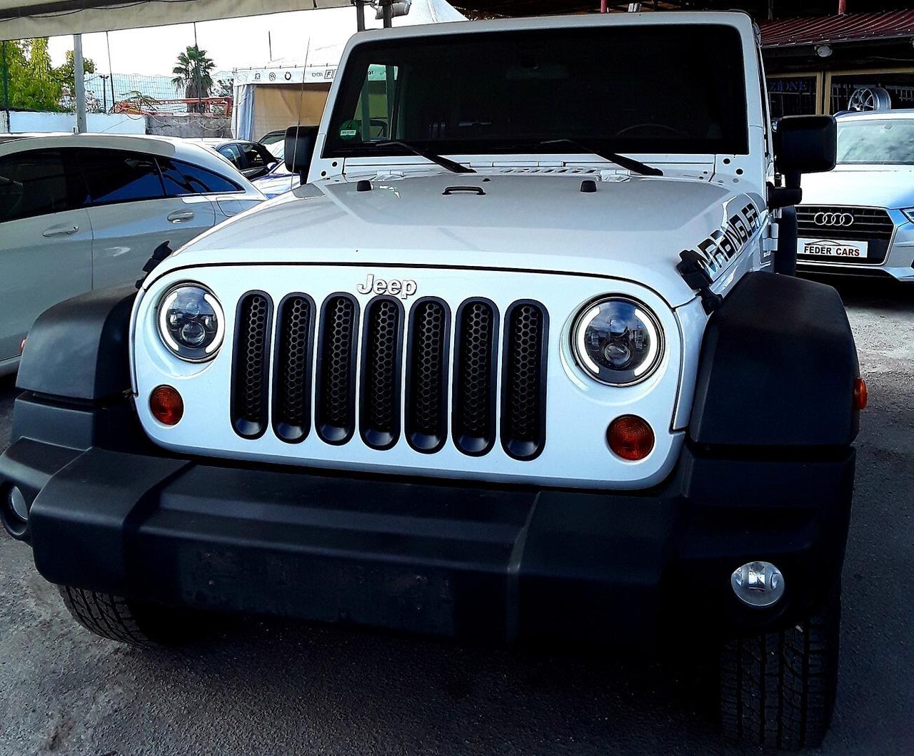 JEEP WRANGLER 2.8 CRD 200 CV Restyling