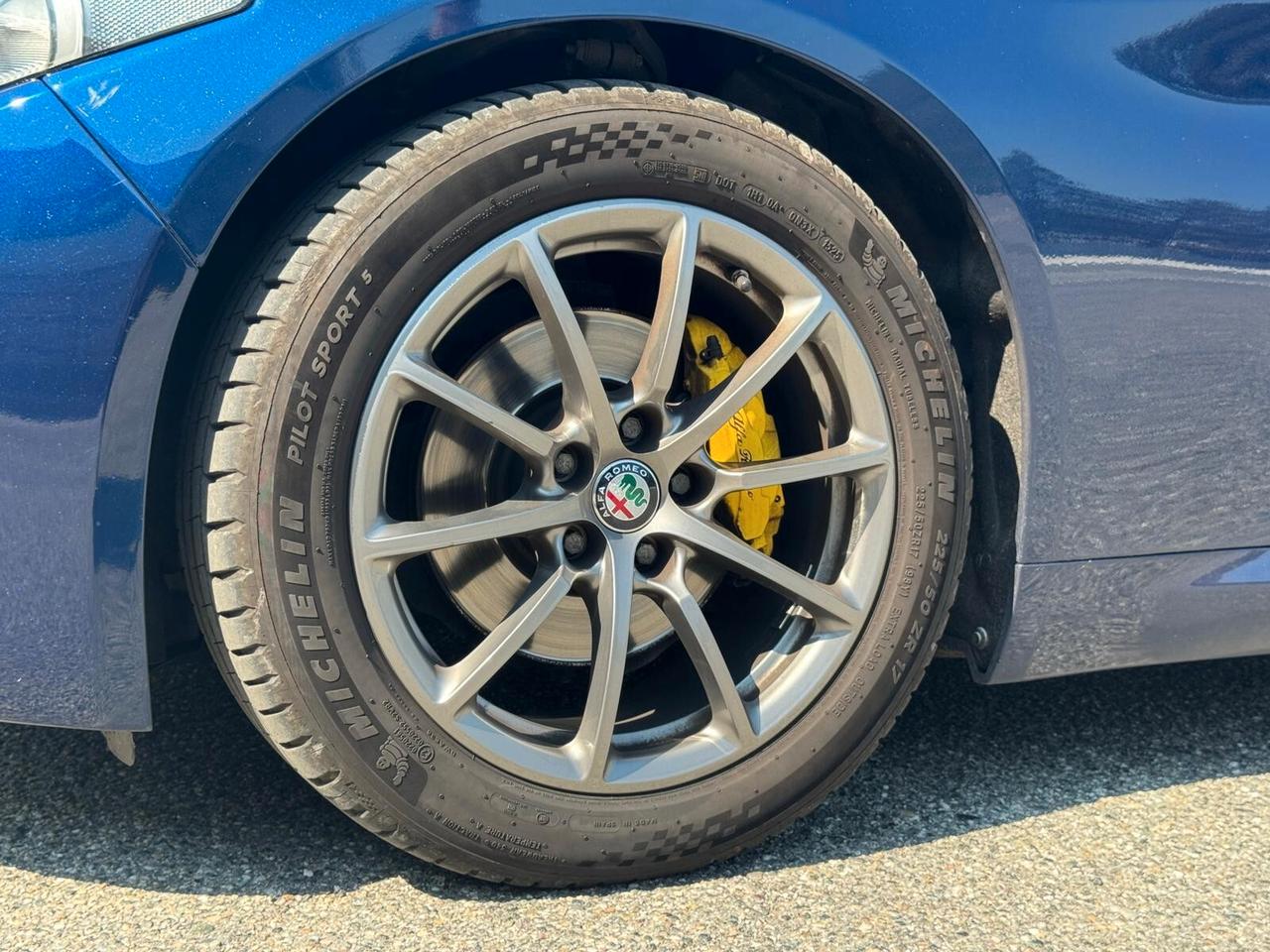 Alfa Romeo Giulia 2.2 Turbodiesel 150 CV AT8 Super