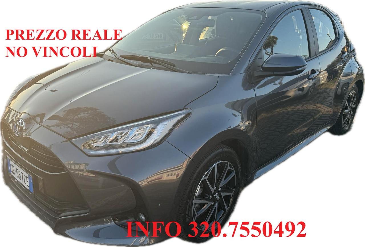 Toyota Yaris 1.5 HYBRID Trend KM CERTIFICATI