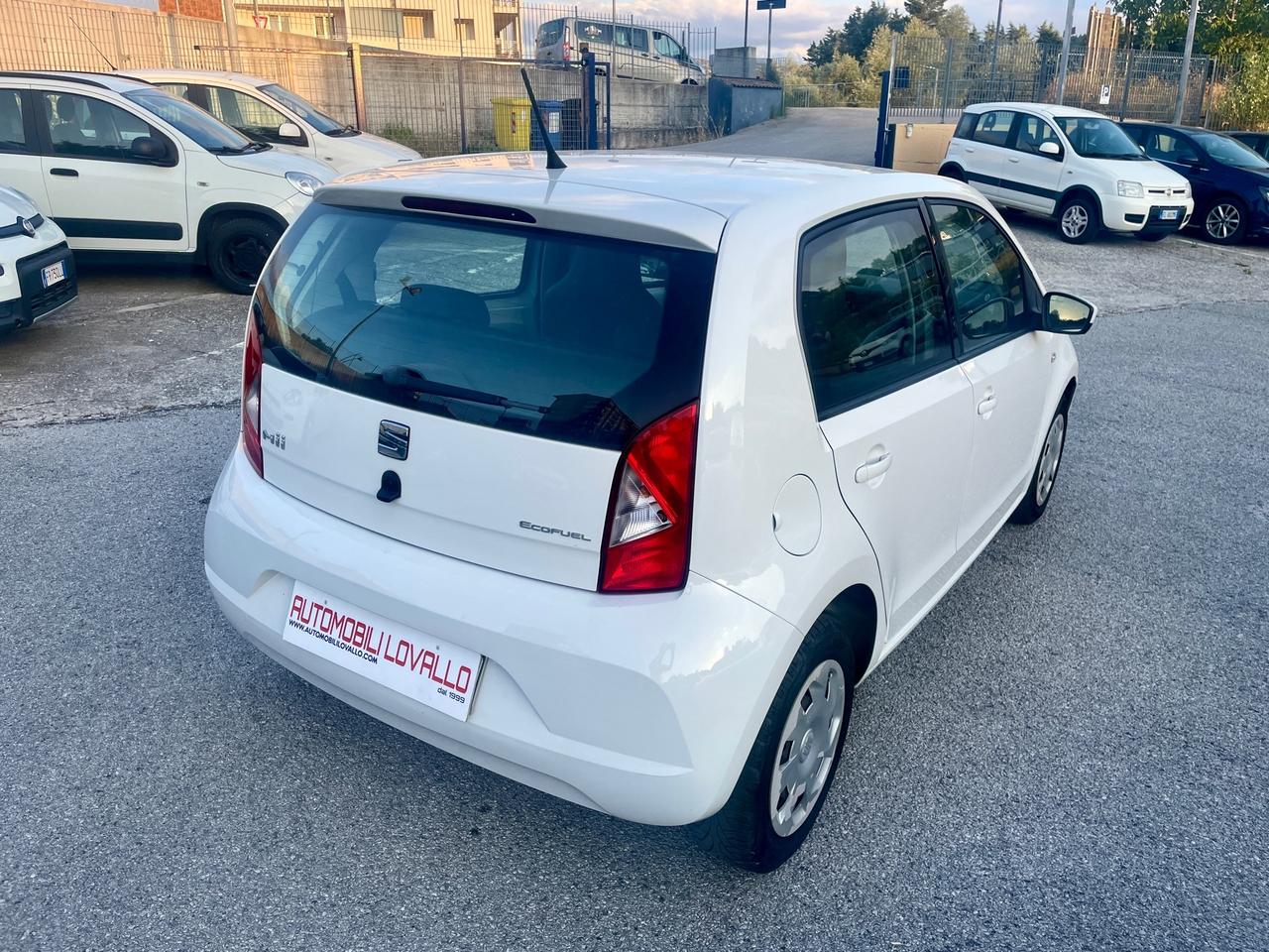 Seat Mii 1.0 68 CV 5 porte Chic Ecofuel
