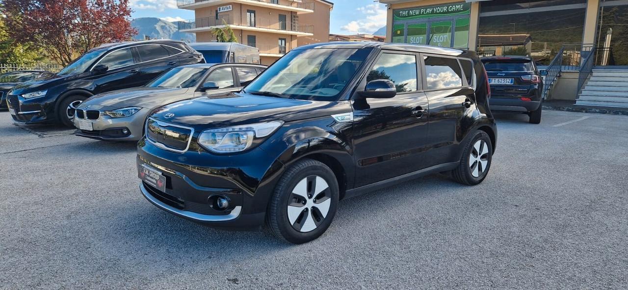 KIA SOUL EV ELETTRICA 100%