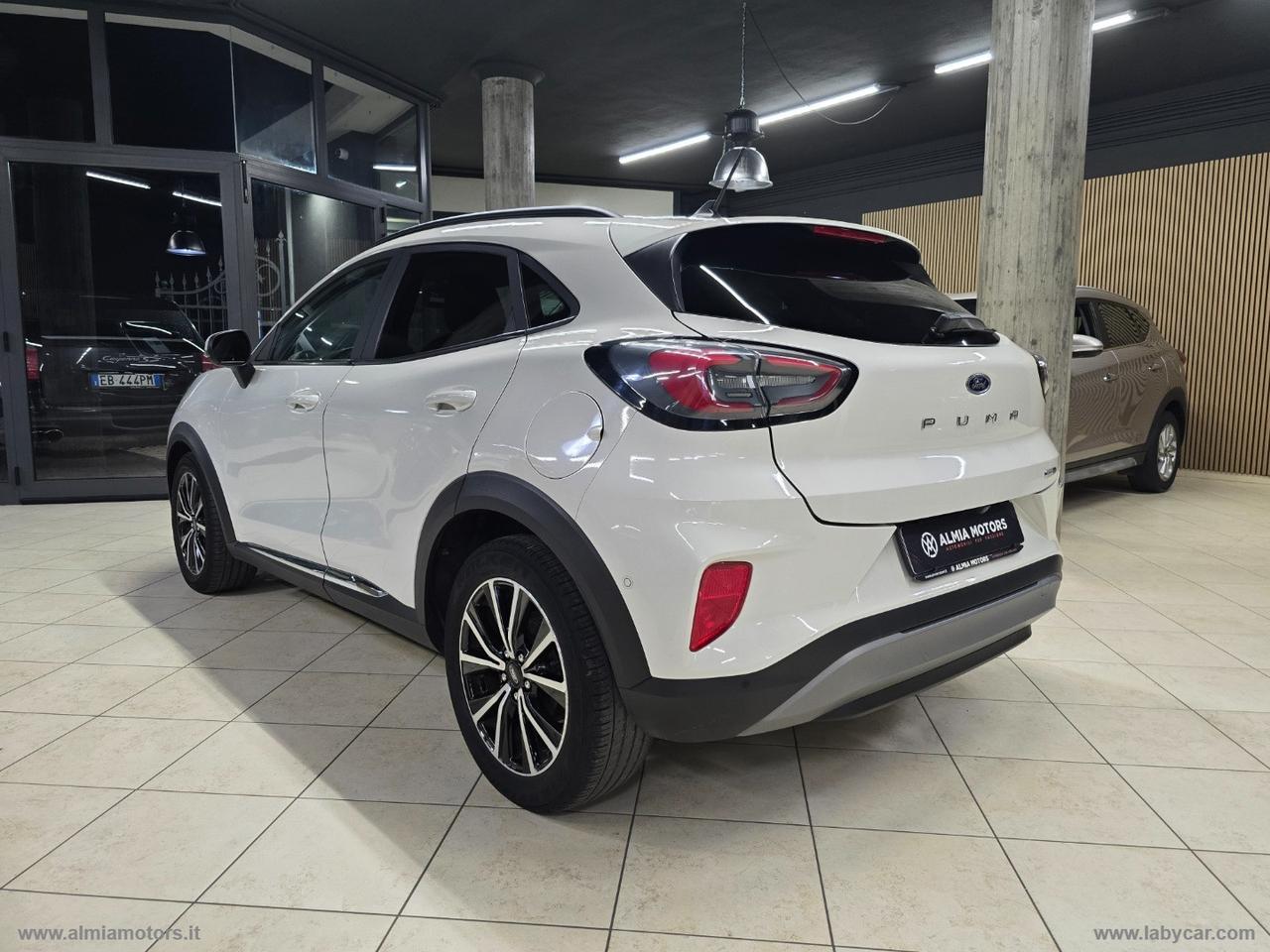 FORD Puma 1.0 EcoBoost Hyb. 125 CV Tit.