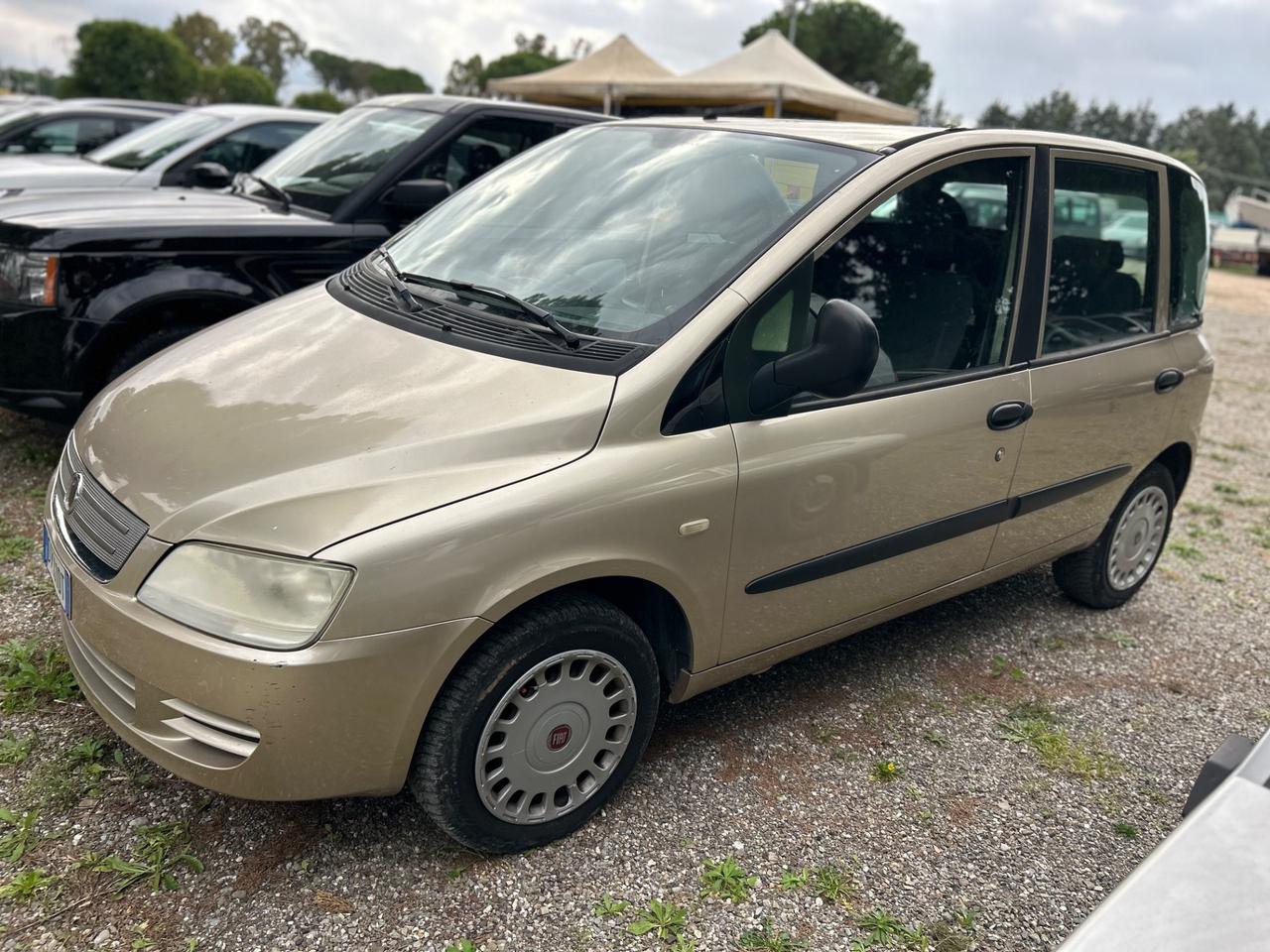 Fiat Multipla 1.6 16V Natural Power Dynamic*6 POSTI*BOMBOLE VALIDE OTT 2029*