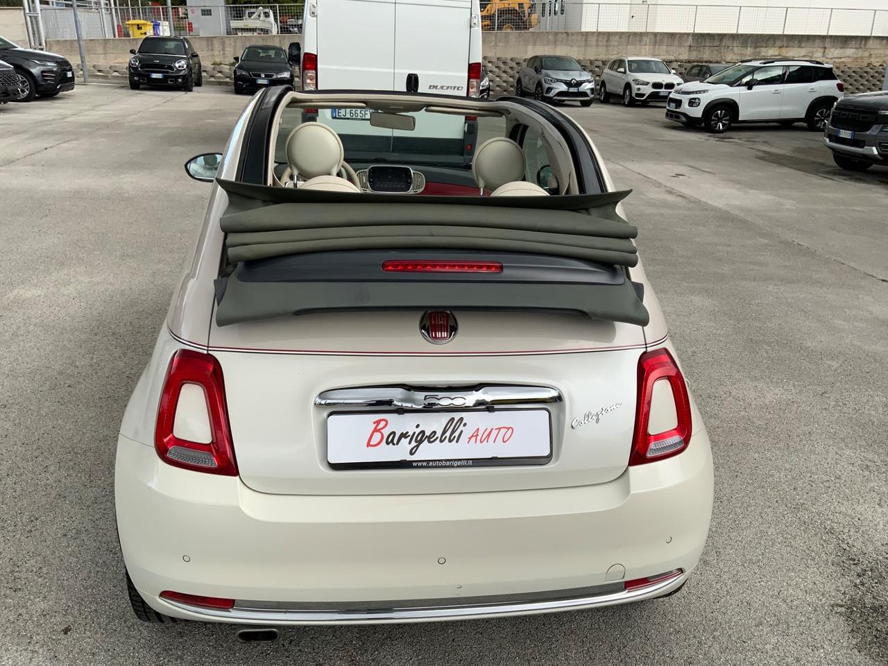 Fiat 500 C 1.2 Collezione AUTOMATICA.PELLE. EDIZ.LIMITATA