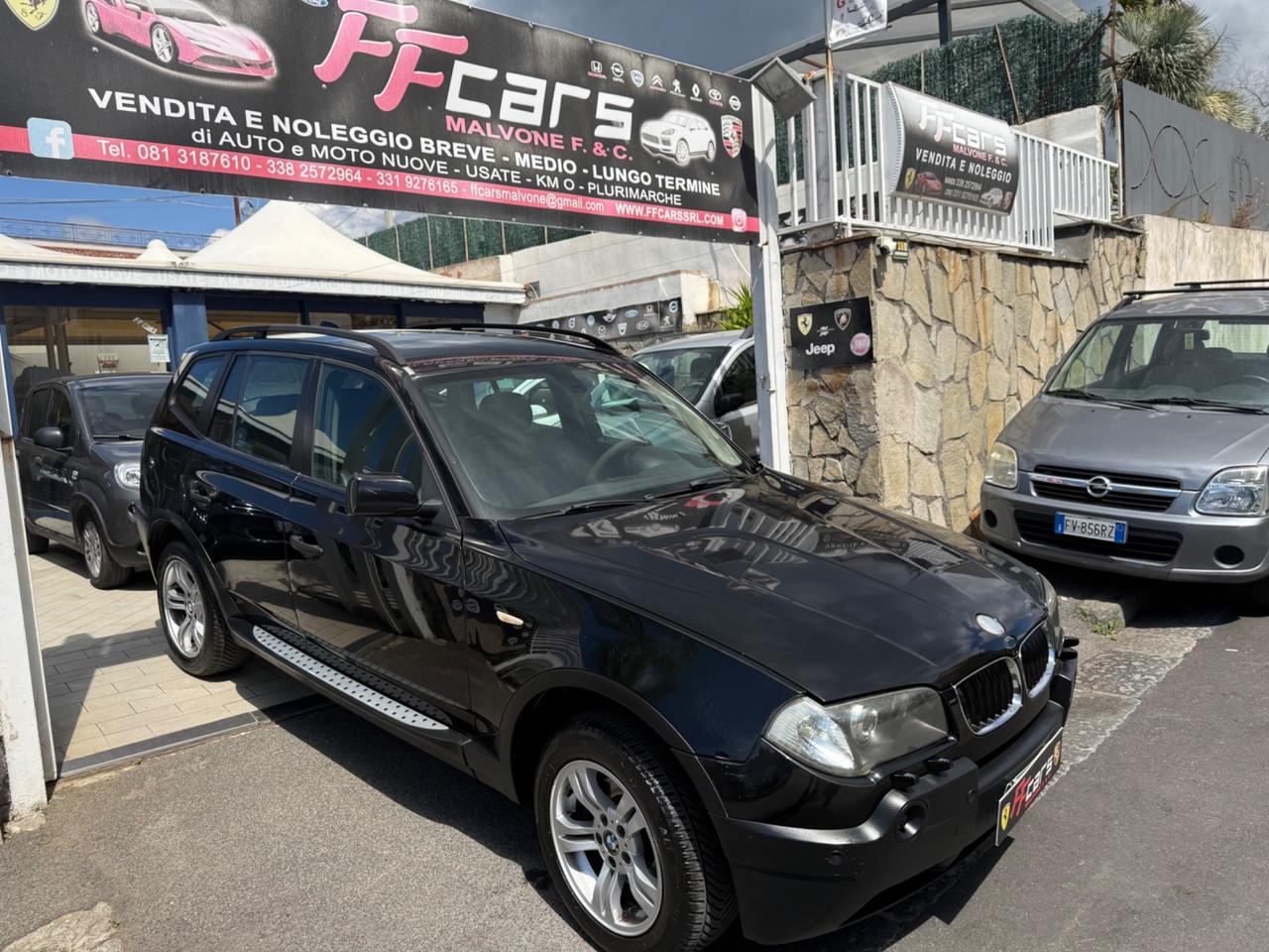 Bmw X3 2.0d cat Futura
