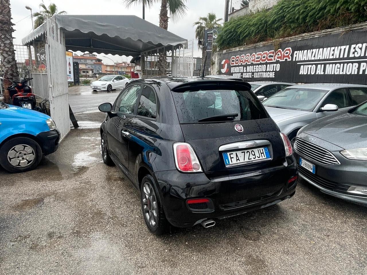 FIAT 500 S 2015 1.2 VERSIONE TOP DI GAMMA