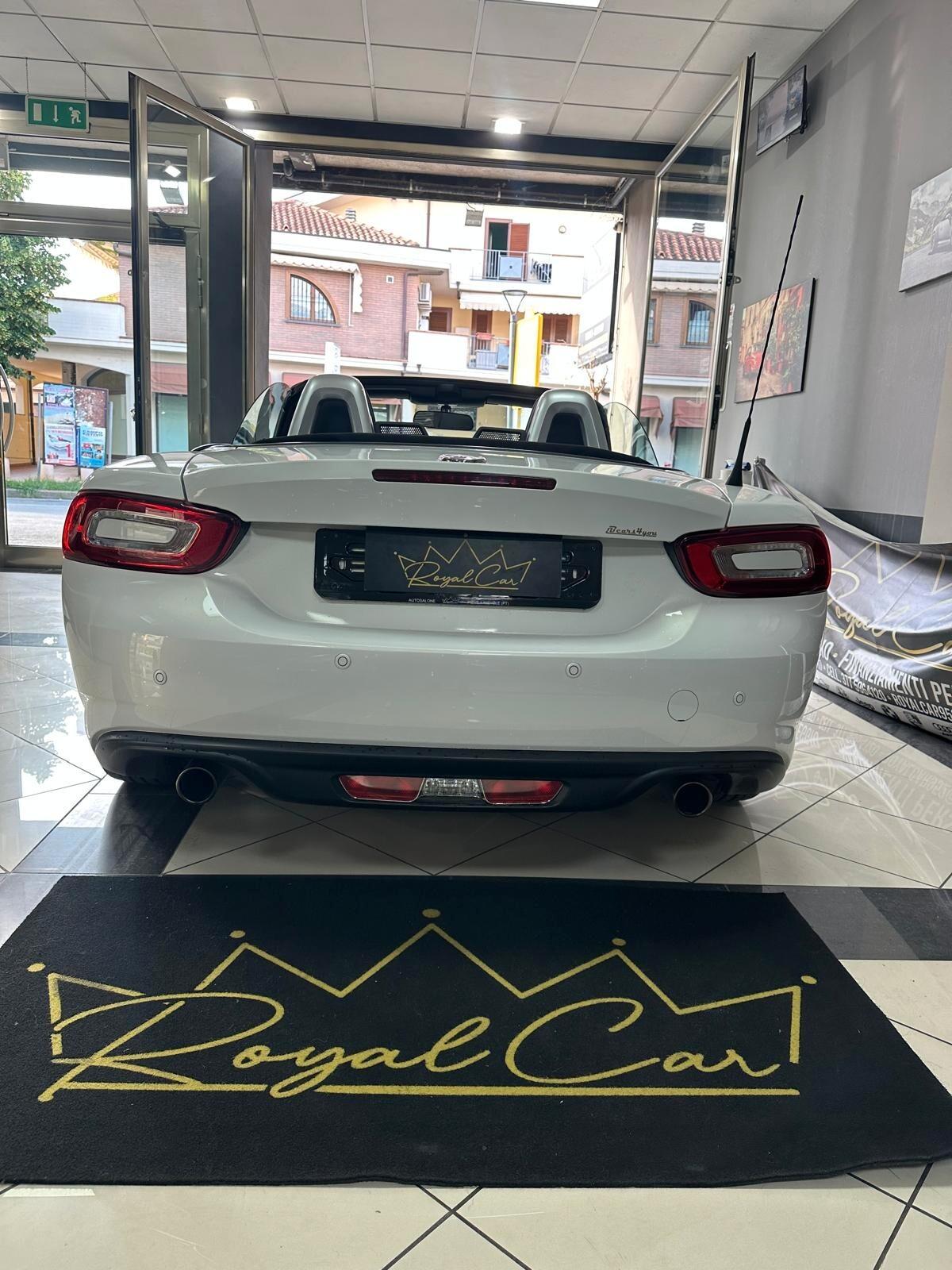 Fiat 124 Spider 1.4 MultiAir AT6 Lusso