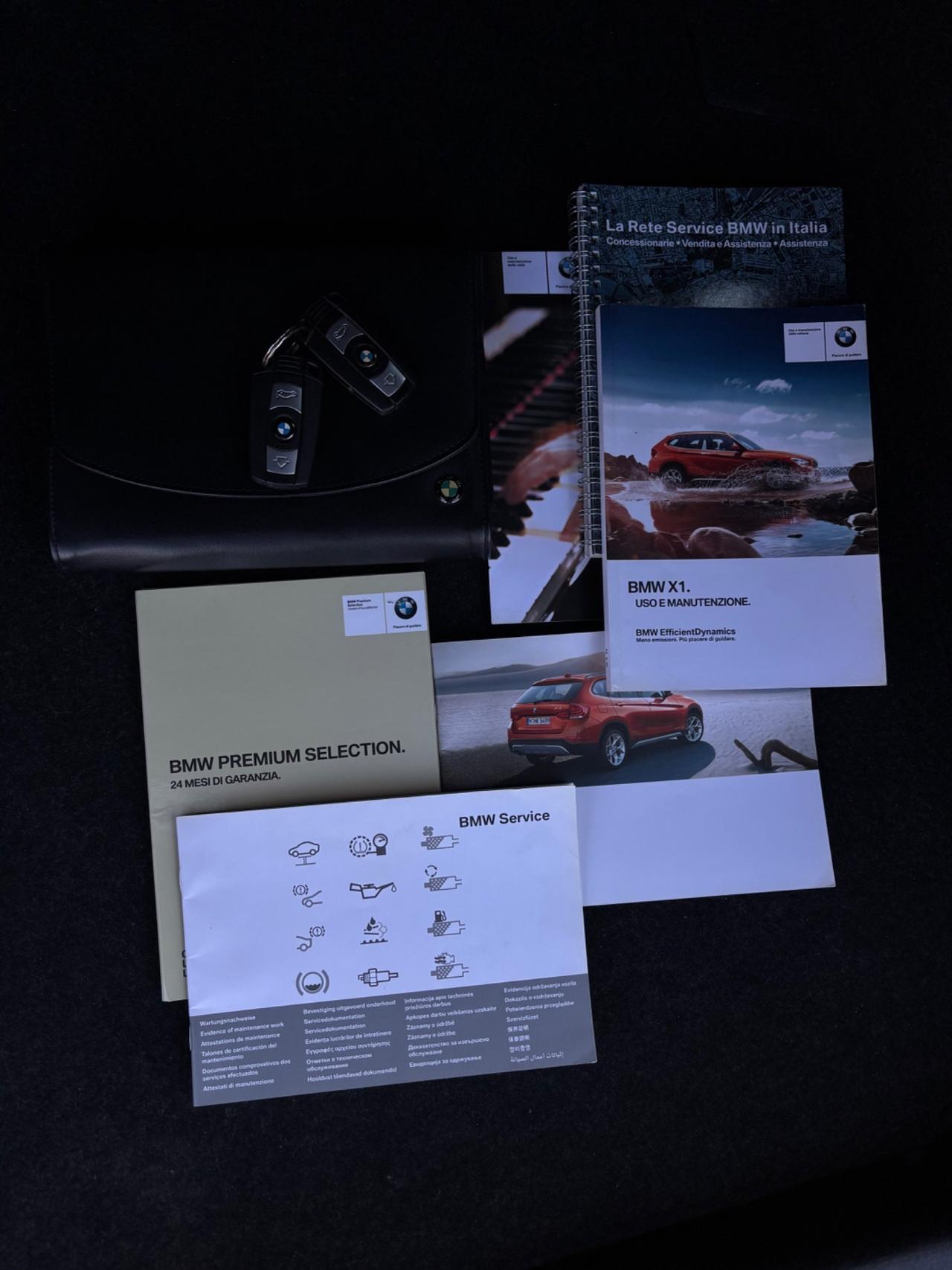 Bmw X1 xDrive20d 2.0D. Garanzia 12 mesi