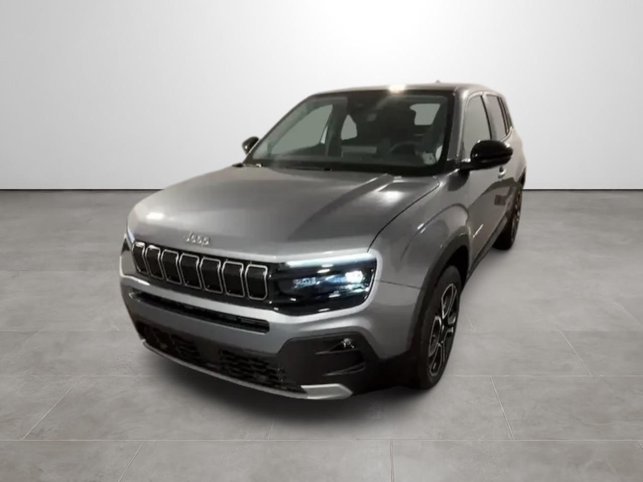 Jeep Avenger 1.2 Turbo e-hybrid Summit 100cv edct6