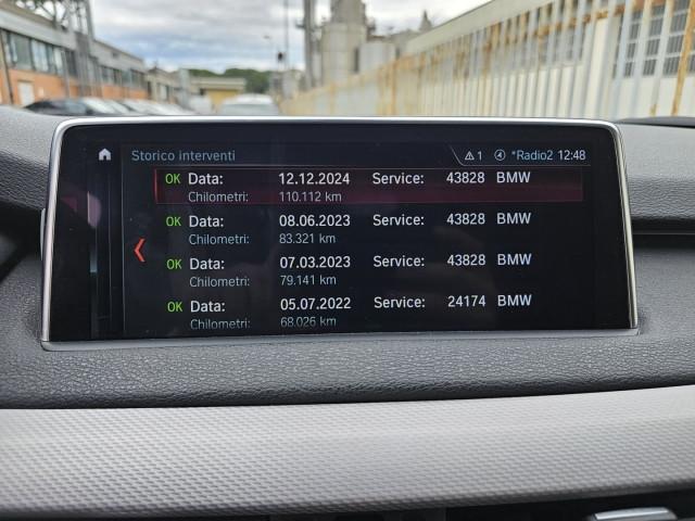 BMW X5 XDrive 40d M-Sport Msport Tetto Led Cam 360° Head