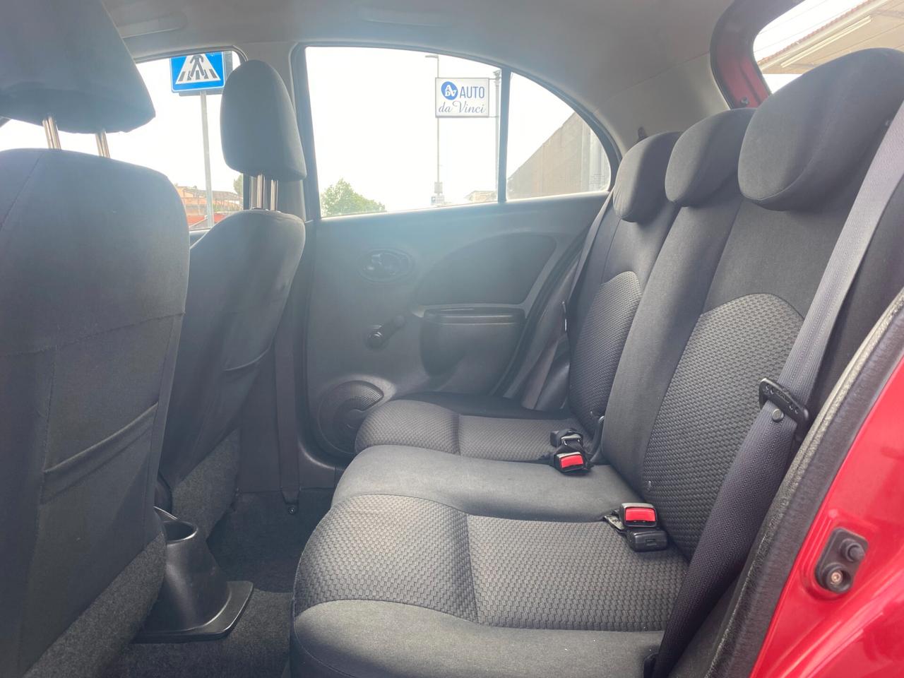 NISSAN Micra 1.2 80Cv 5p Acenta-UNICO PROPRIETARIO
