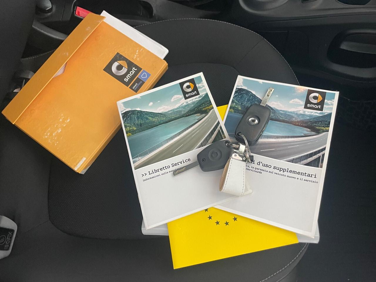 SMART FORTWO 70 1.0 TWINAMIC PASSION “UNICA”