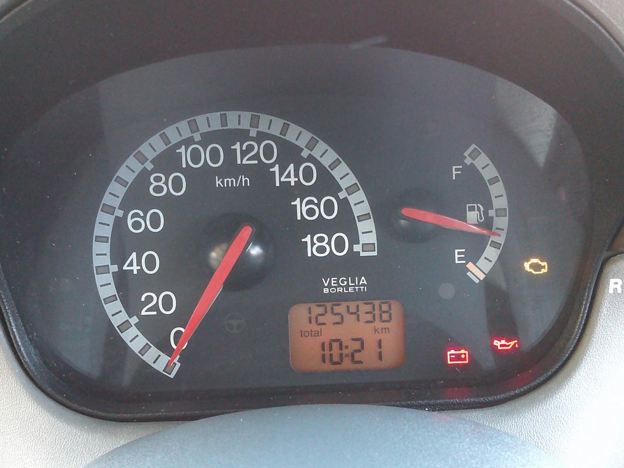 Fiat Seicento 1.1ie con soli km125000 idroguida 06