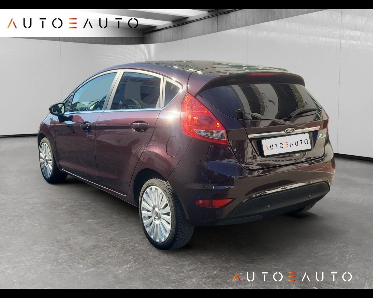 FORD Fiesta VI - fiesta 1.4 16v Titanium Gpl 5p