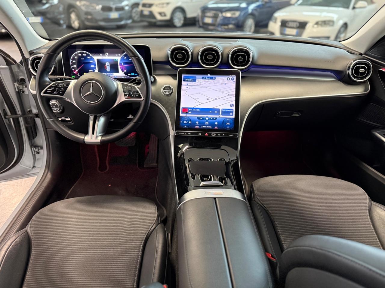 Mercedes-benz C 200 d Mild hybrid S.W. Sport