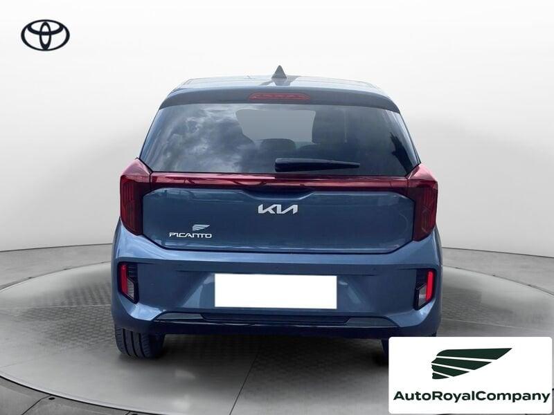 KIA Picanto 1.2 12V 5 porte AMT GT Line AZIENDALE IVA ESPOSTA