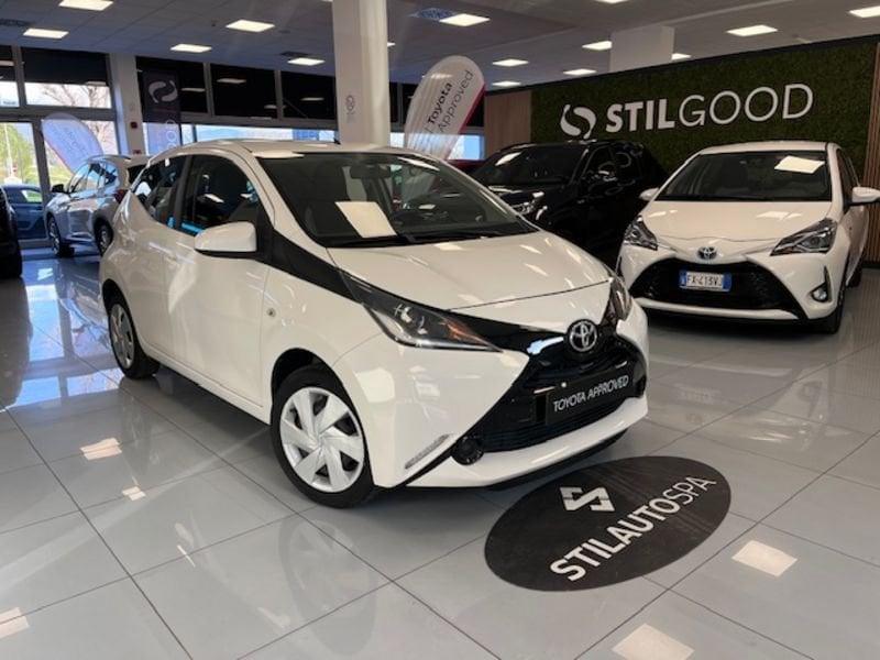 Toyota Aygo Aygo 1.0 VVT-i 69 CV 5 porte x-cool