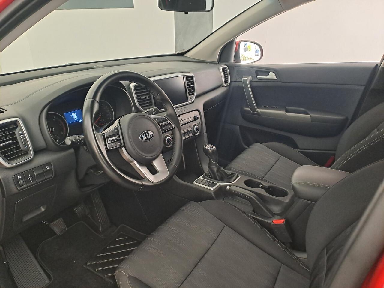 Kia Sportage 1.6 CRDI 136 CV 2WD Mild Hybrid Business Class