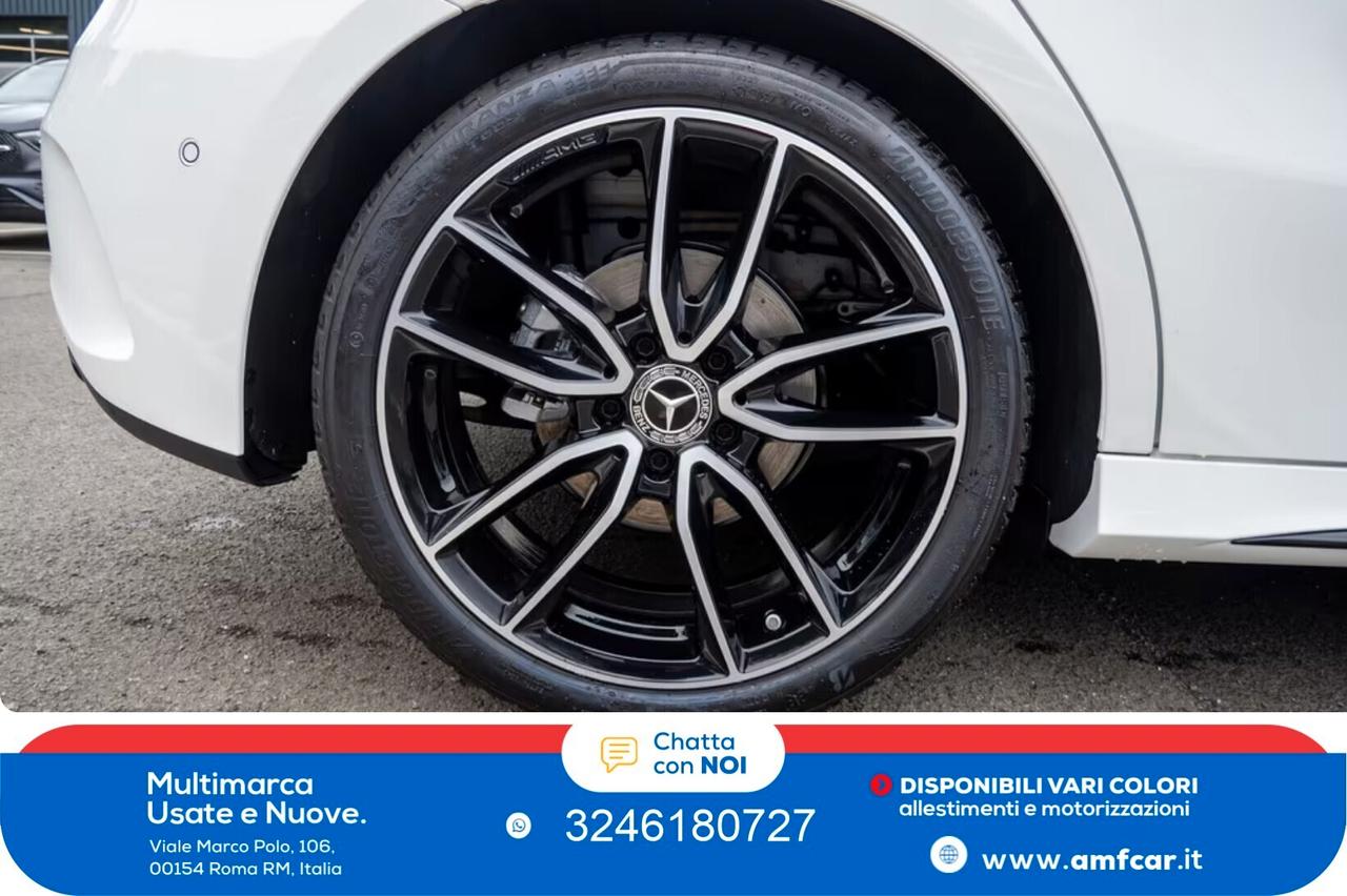 Mercedes-benz A 180 d Automatic Amg Premium