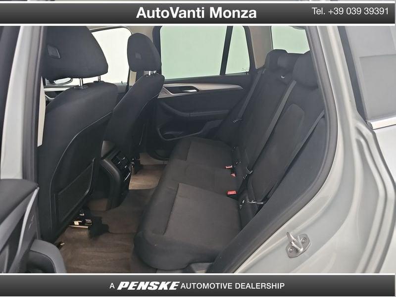 BMW X3 X3 xdrive20d Business Advantage 190cv auto my19