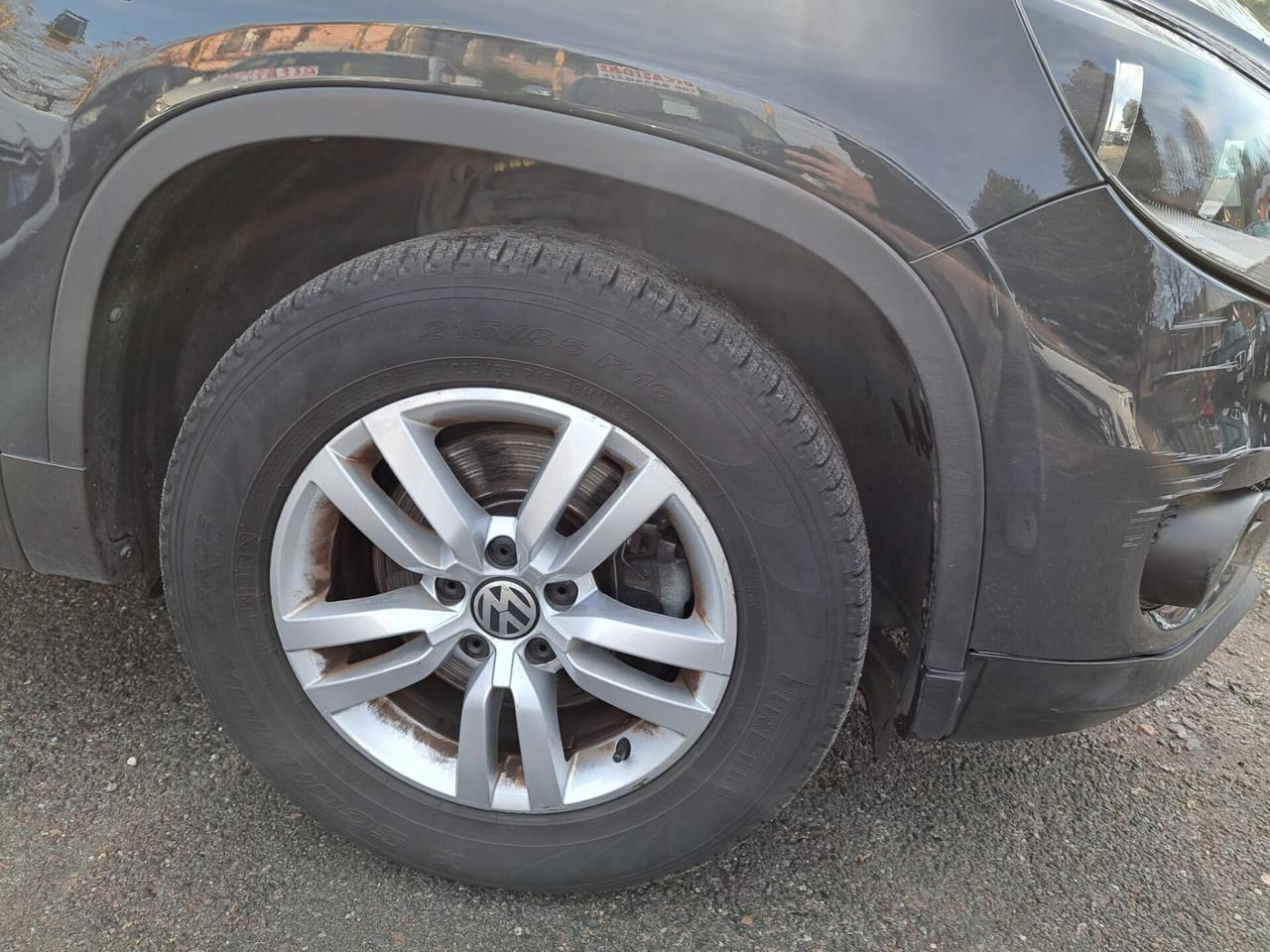 Volkswagen Tiguan 1.4 TSI 122 CV Trendline BM Technology- NEOPATENTATI