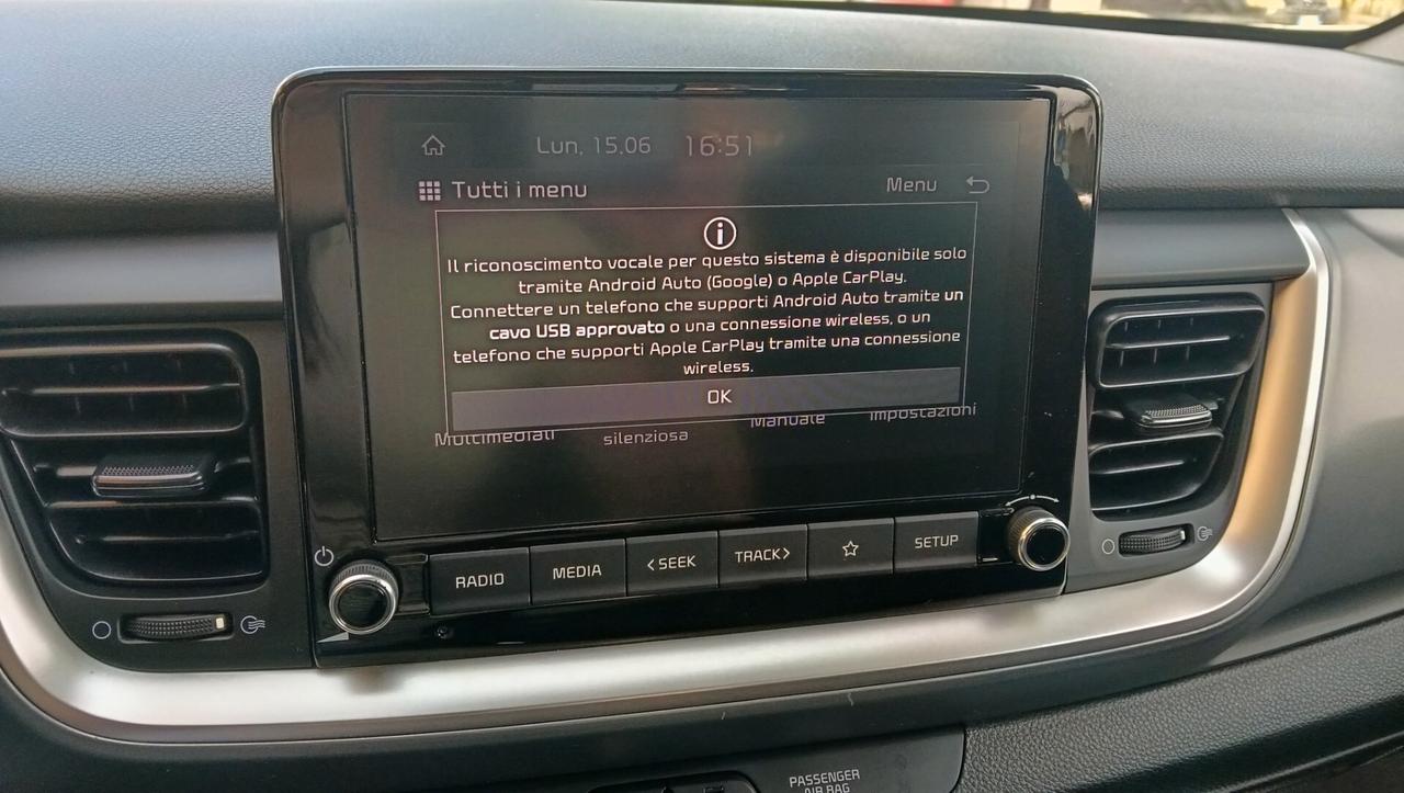 KIA STONIC 1.2 B/GPL-CASA MADRE-PREZZO PROMO