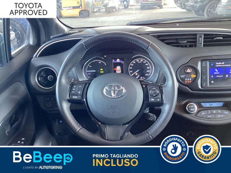 Toyota Yaris 5P 1.5H LOUNGE BLUE