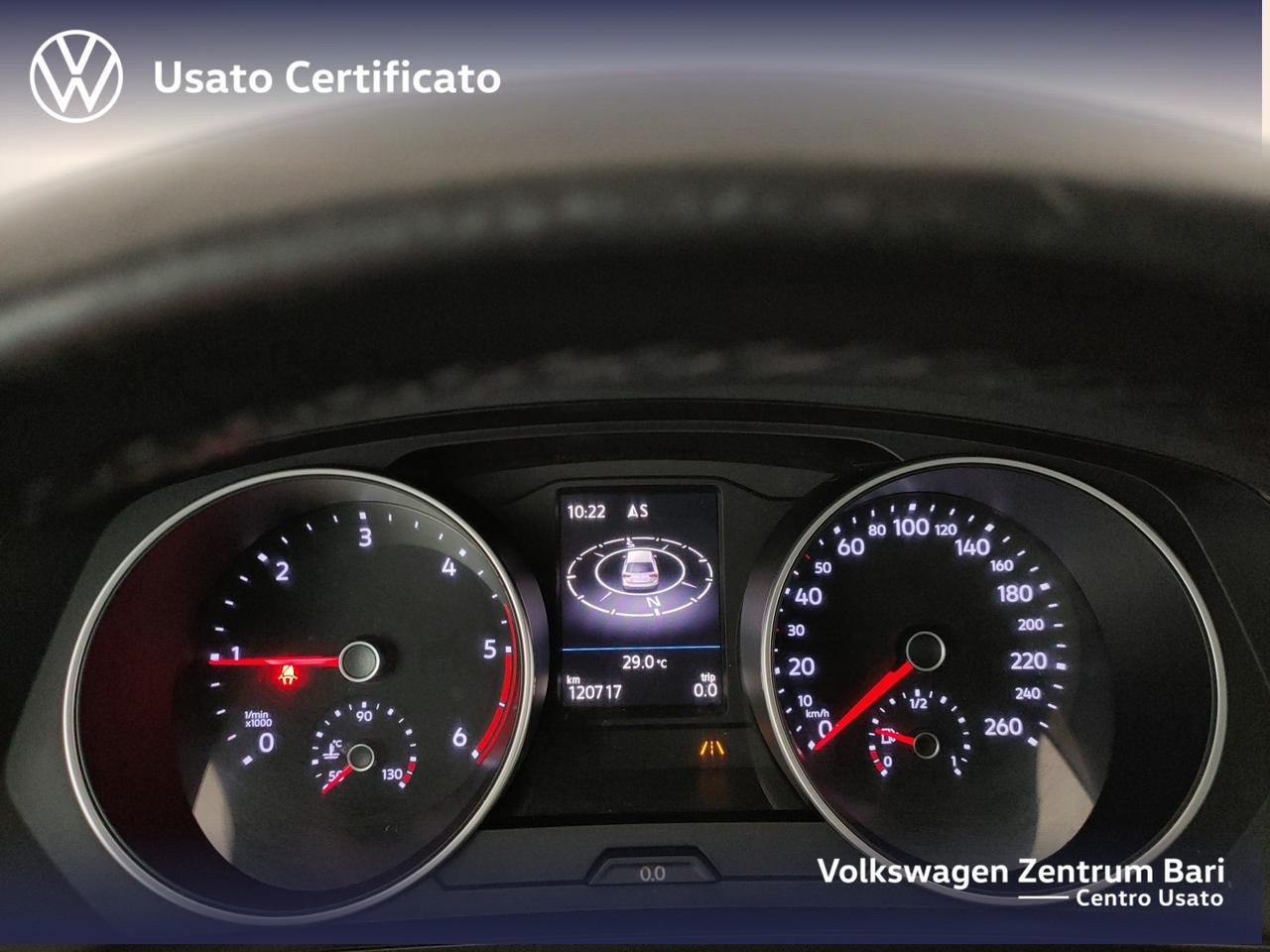 Volkswagen Tiguan 1.6 tdi business 115cv