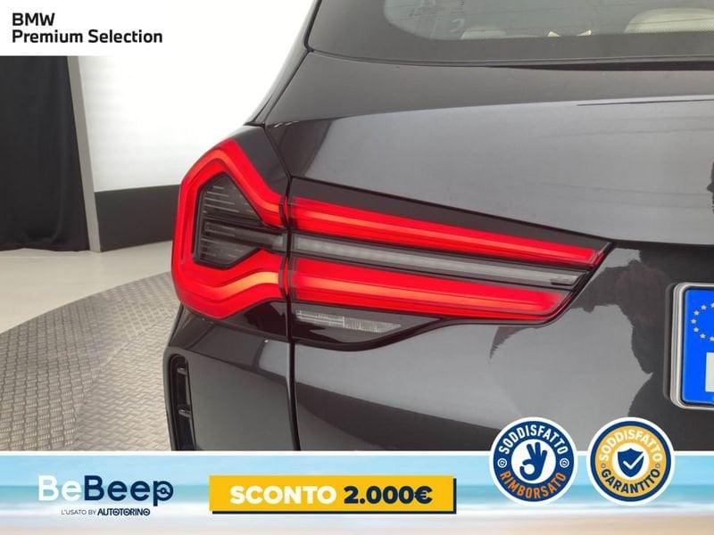 BMW X3 XDRIVE20D MHEV 48V MSPORT AUTO