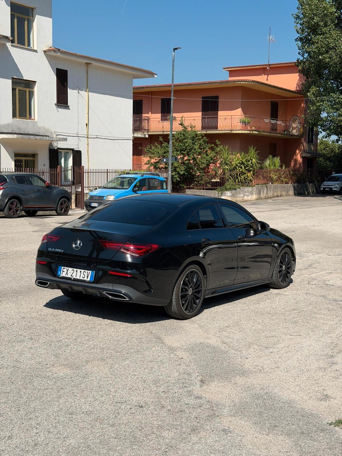 MERCEDES CLA 200D AMG SPORT