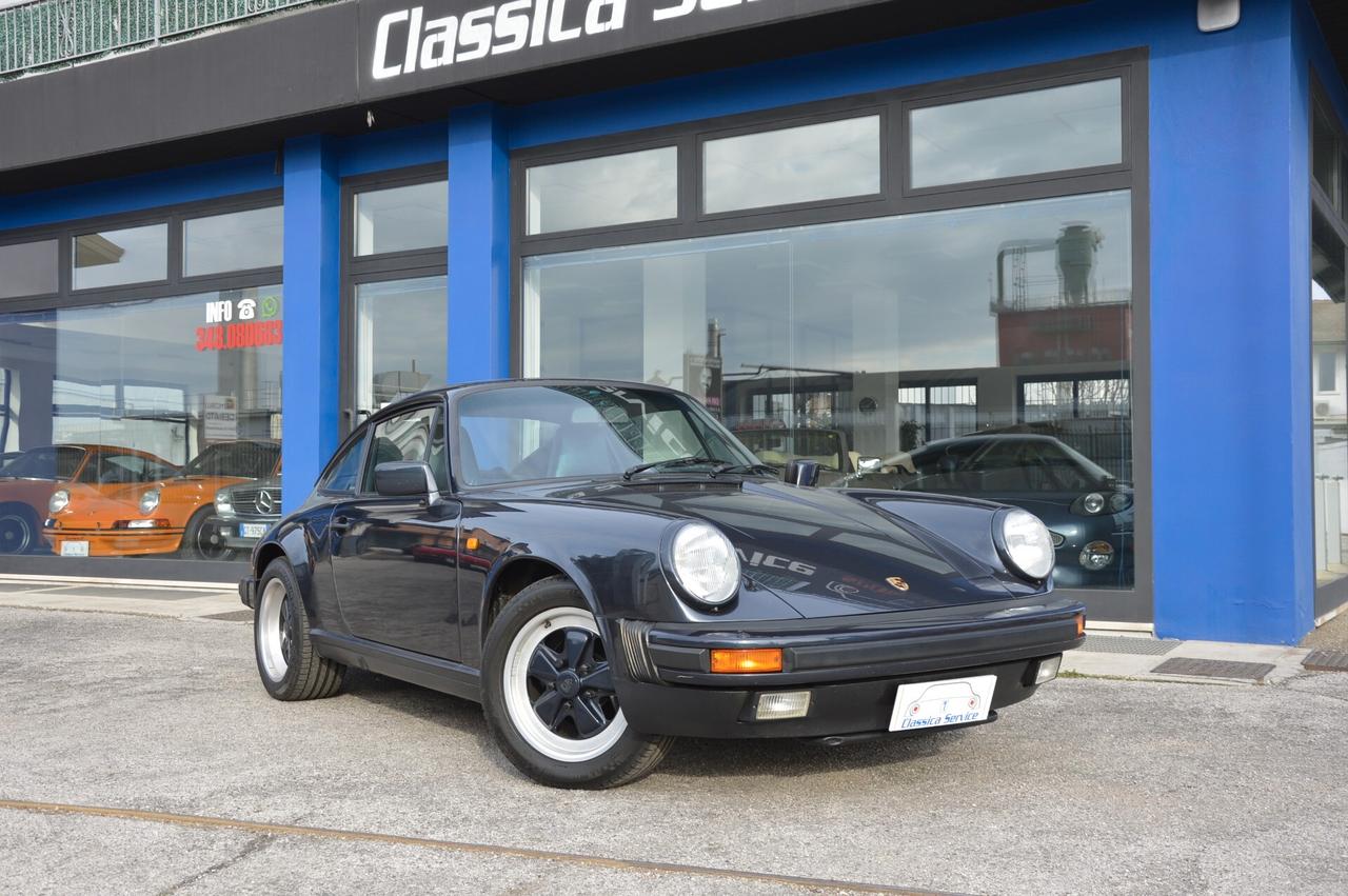 Porsche 911 Carrera 3.2 Coupé Jubiläumsmodell "25 Jahre