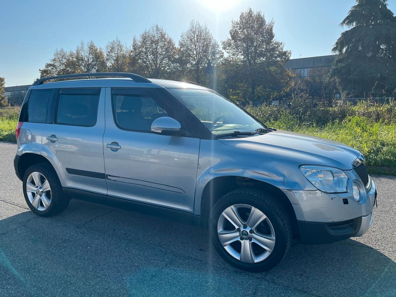 Skoda Yeti 1.2 TSI