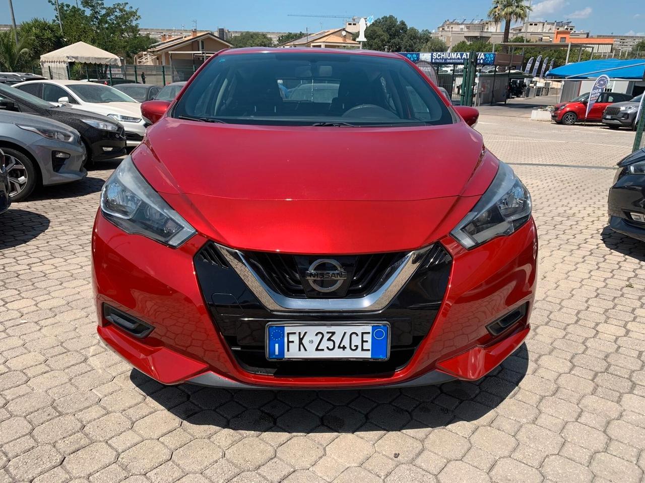 Nissan Micra 1.0 IG 12V 5 porte Visia PROMO FINANZIAMENTO