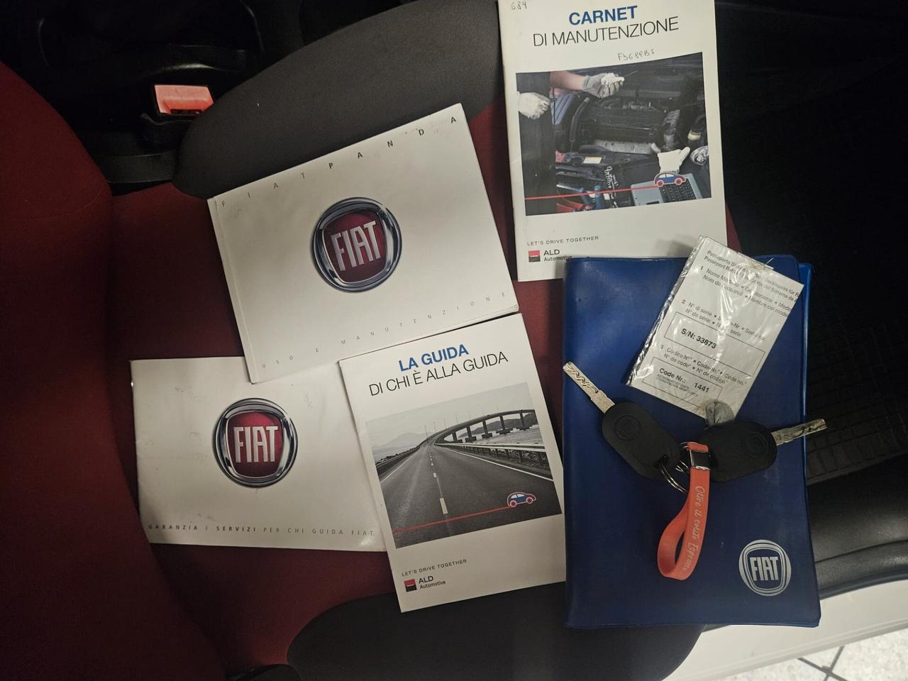 Fiat Panda 1.2 easypower GPL Easy 69cv