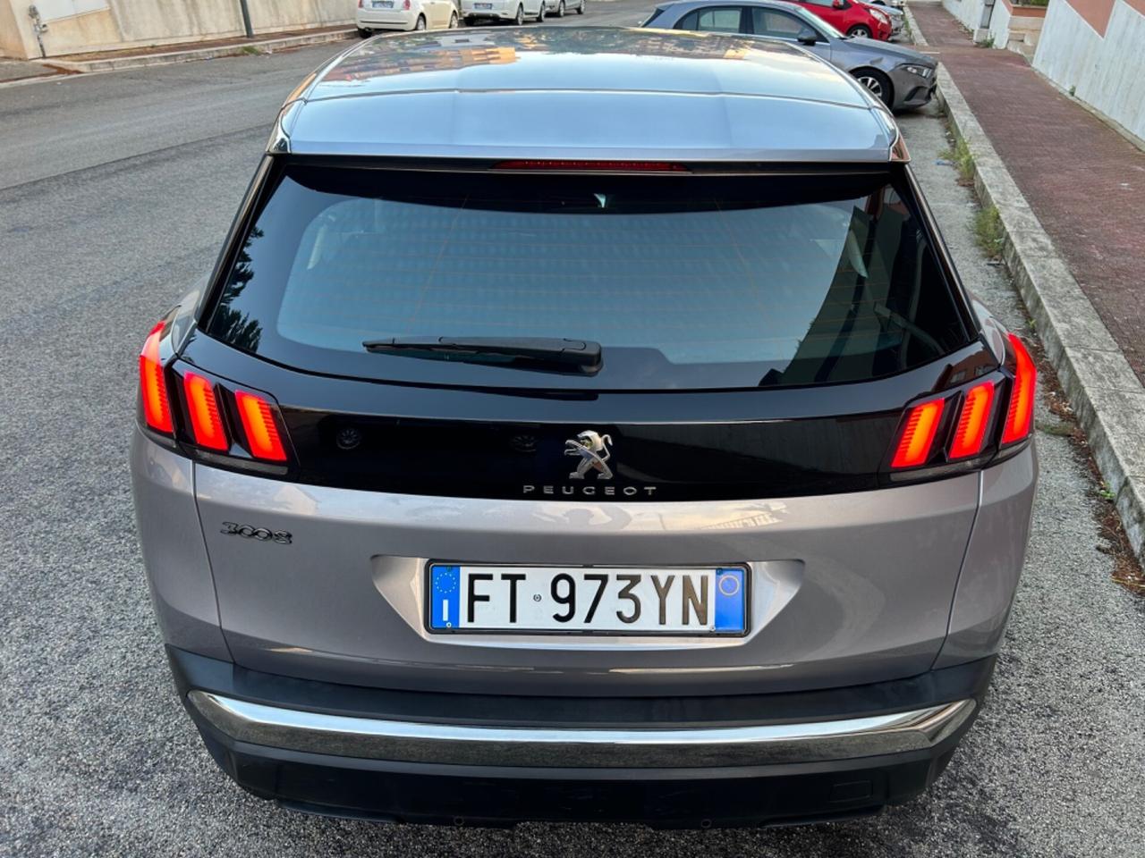 Peugeot 3008 BlueHDi 130 cv unico proprietario