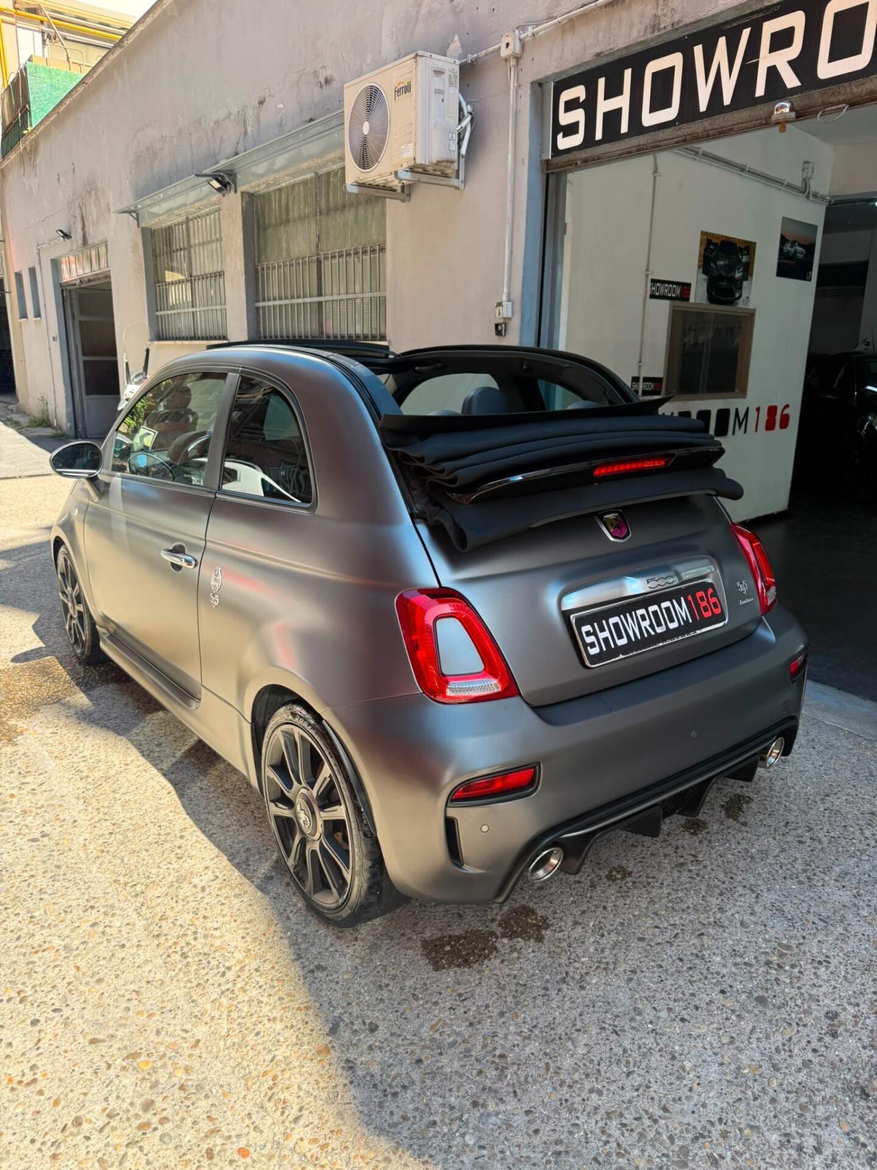 Abarth 595 C 1.4 Turbo T-Jet 165 CV Turismo 71° ANNIVERSARIO