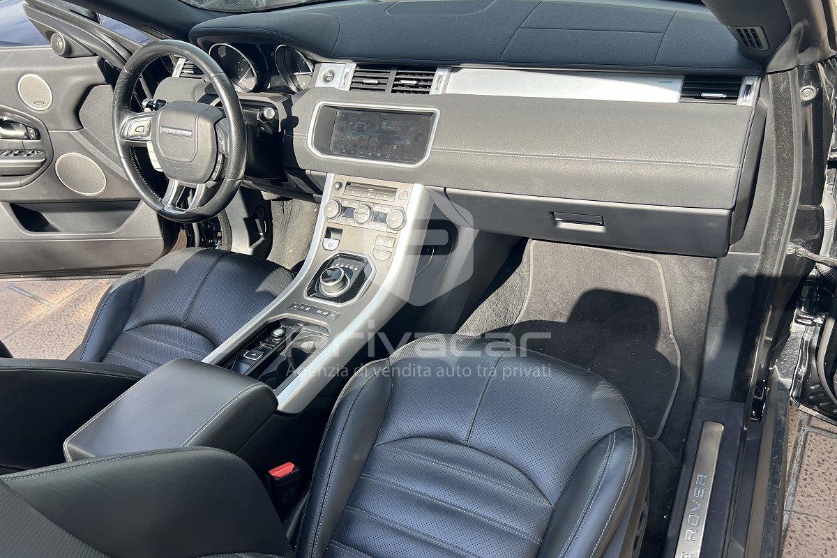 LAND ROVER Range Rover Evoque 2.0 TD4 180 CV Convertibile HSE Dynamic