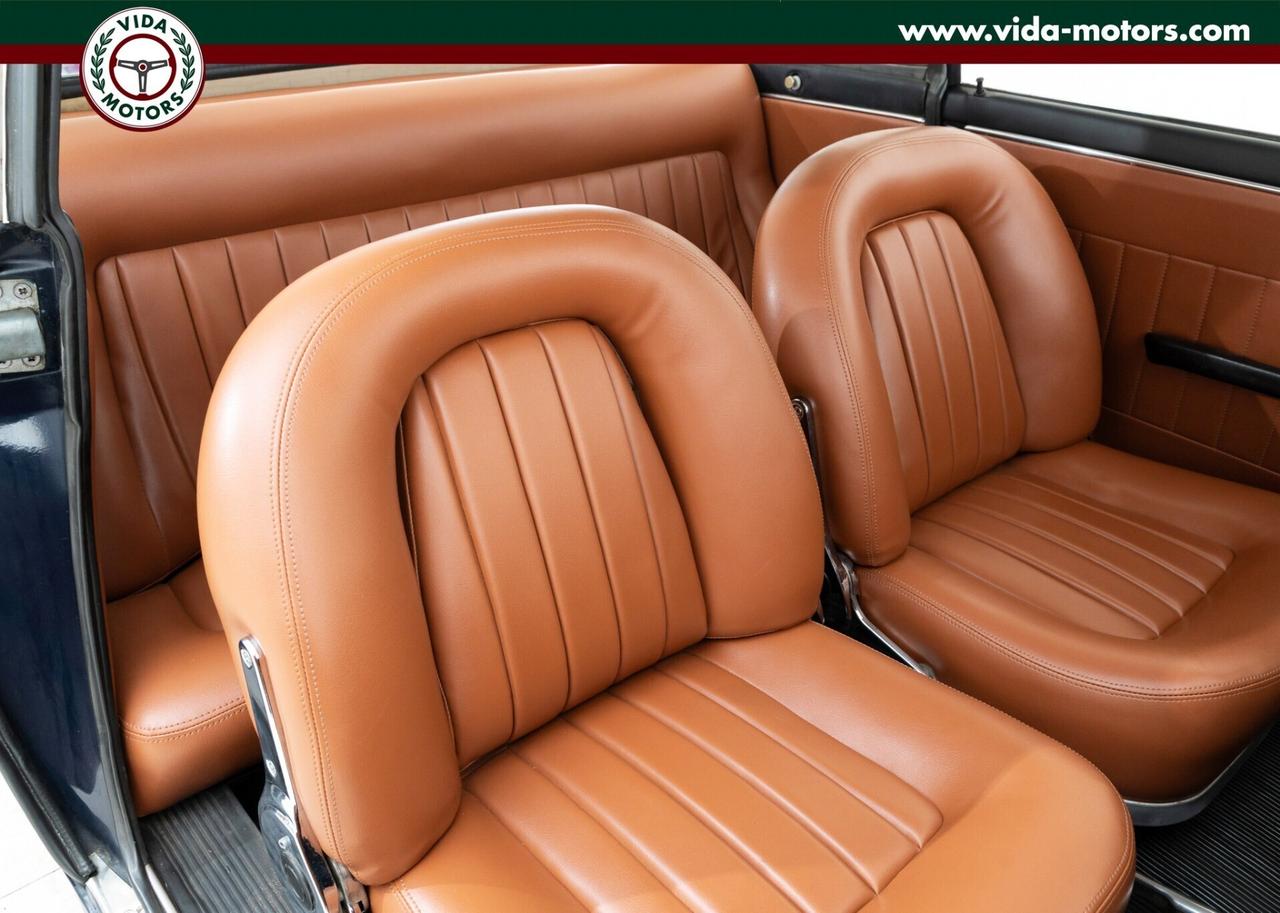 Lancia Fulvia Coupé Rallye 1.3 S * BLU LANC