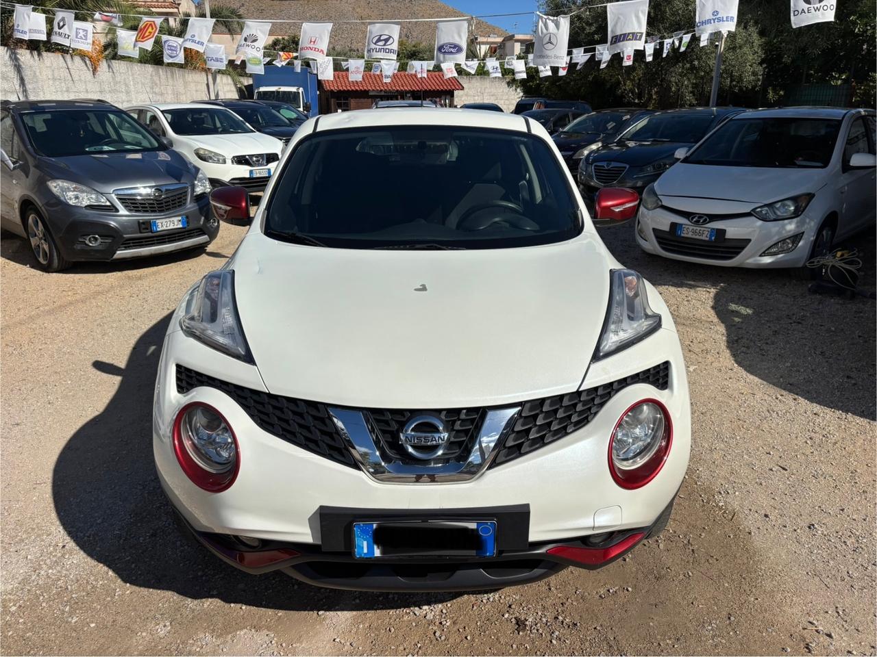 Nissan Juke 1.6 GPL Eco Business