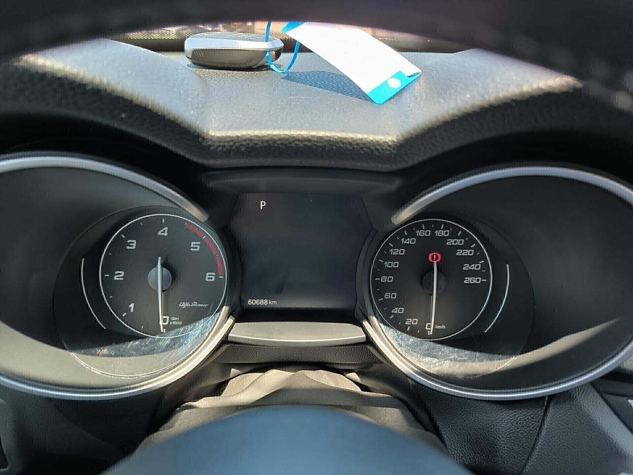 Alfa Romeo Stelvio 2.2 Turbodiesel 160 CV AT8 RWD Business