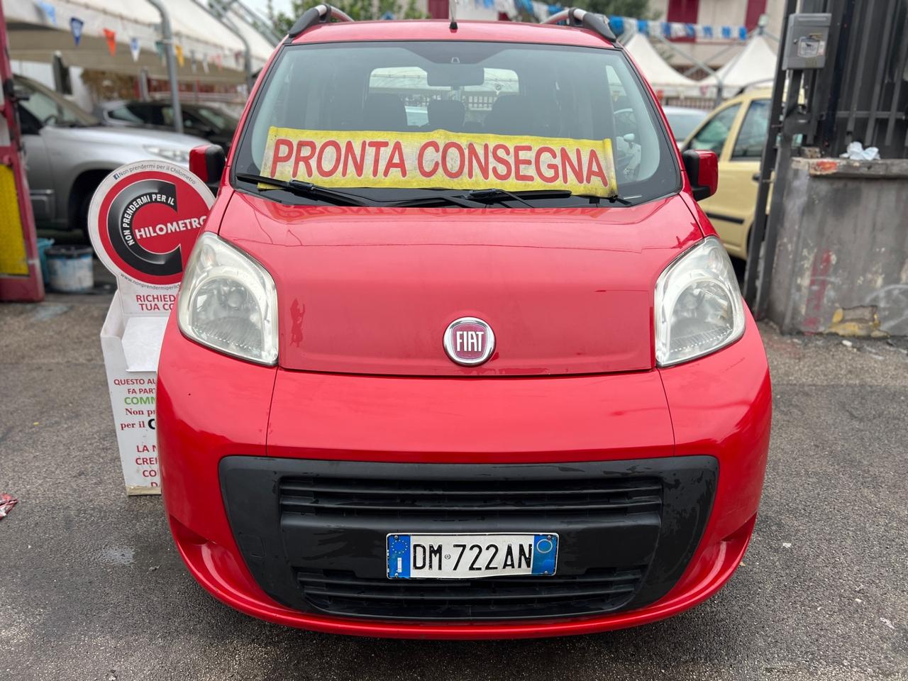 Fiat Qubo 1.4 Benzina/Metano – Anno 2015