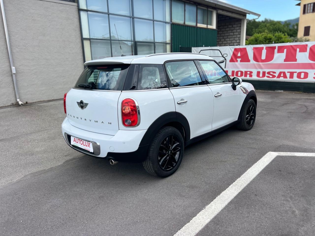 Mini One Countryman Mini 1.6 Cooper D Countryman