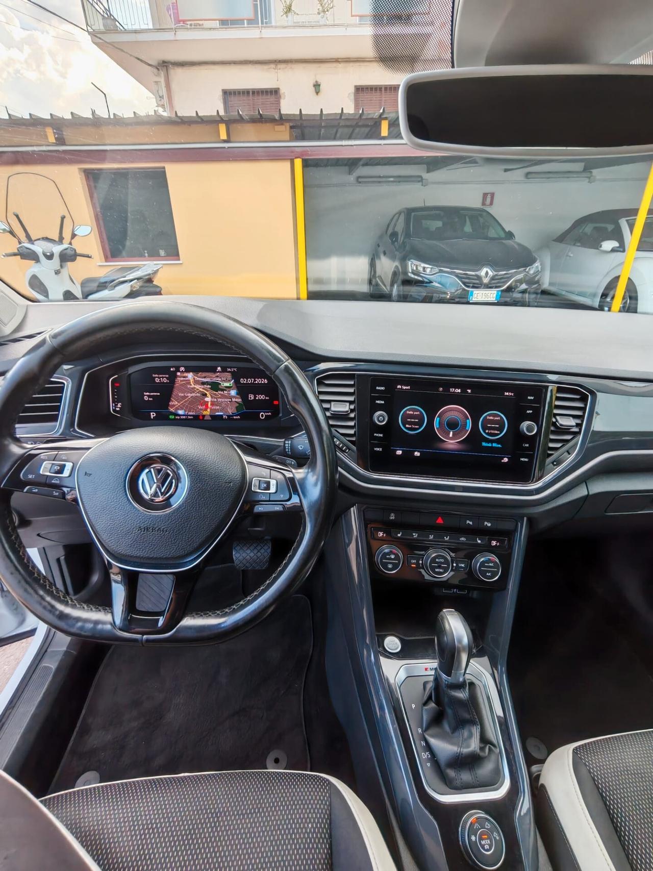 Volkswagen T-Roc 2.0 TDI SCR 150 CV DSG 4MOTION Advanced BlueMot. Tech.
