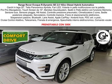 Land Rover Range Rover Evoque 2.0d mhev R-Dynamic SE Tetto C20 RDynamic