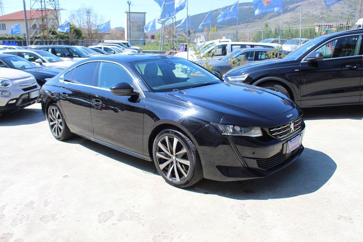 PEUGEOT - 508 - BlueHDi 160 EAT8 S&S Business