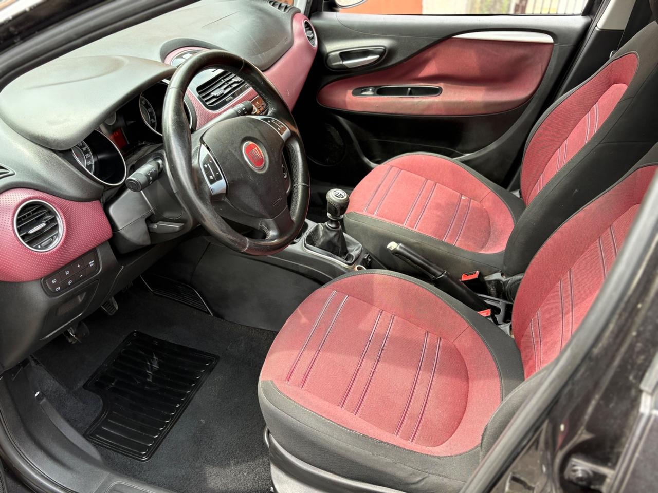 Fiat Punto Evo 1.4 5 porte GPL 2010 NEOPATENTATI